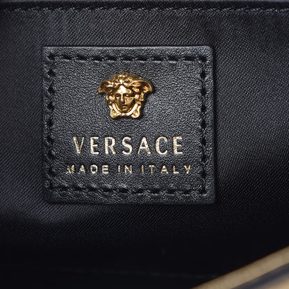 Versace Metallic Calfskin Palazzo Chain Evening Bag Gold 5 of 11