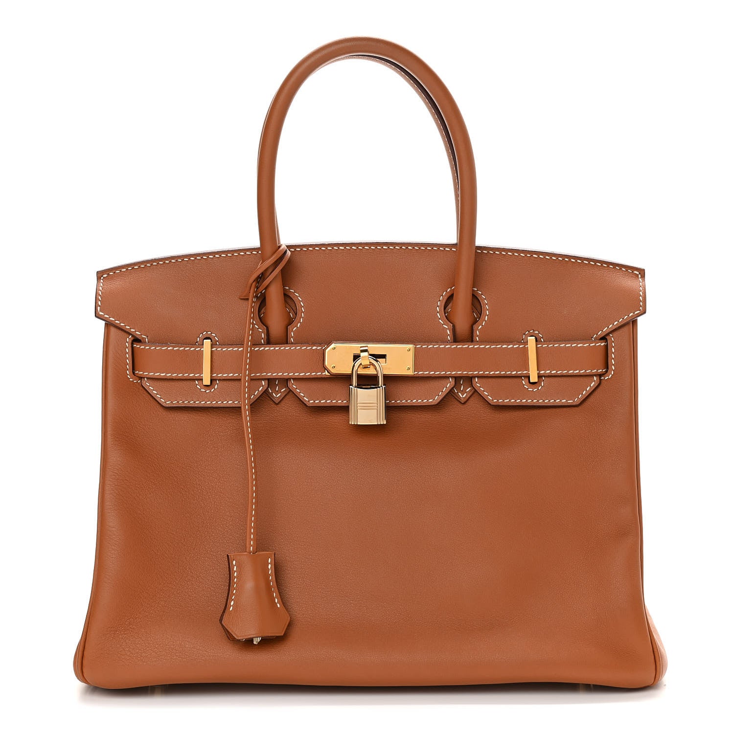 Hermes Swift Birkin 30 Gold 1 of 32