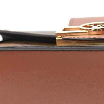 Louis Vuitton Reverse Monogram Dauphine Chain Wallet 15 of 16