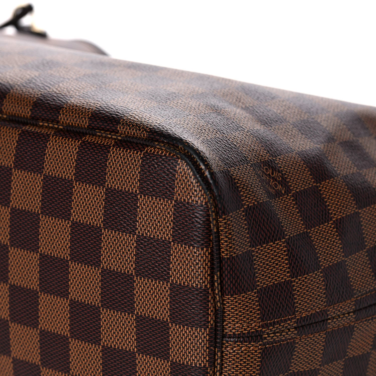Louis Vuitton Damier Ebene Neo Neverfull MM 10 of 12