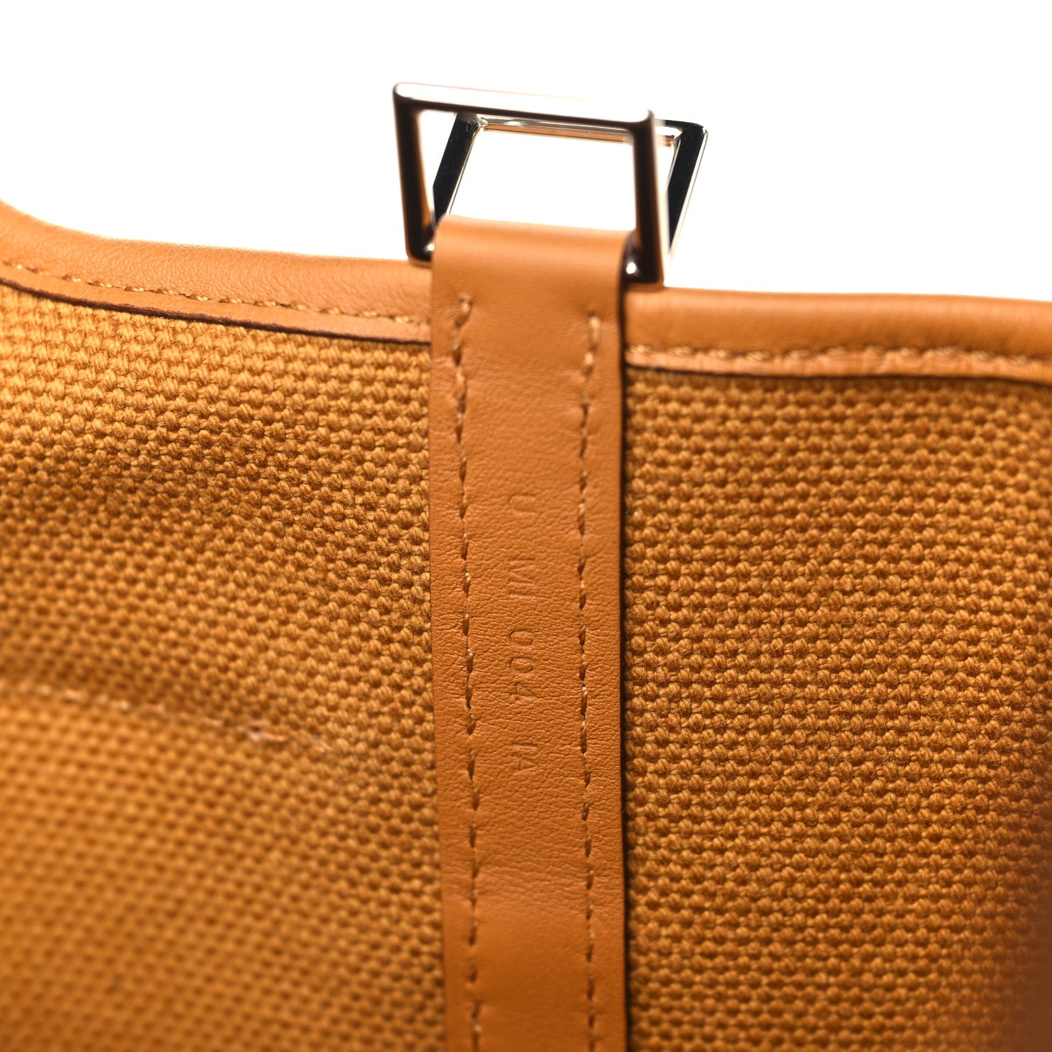 Hermes Toile Goeland Swift Cargo Picotin Lock 18 Sesame 7 of 10