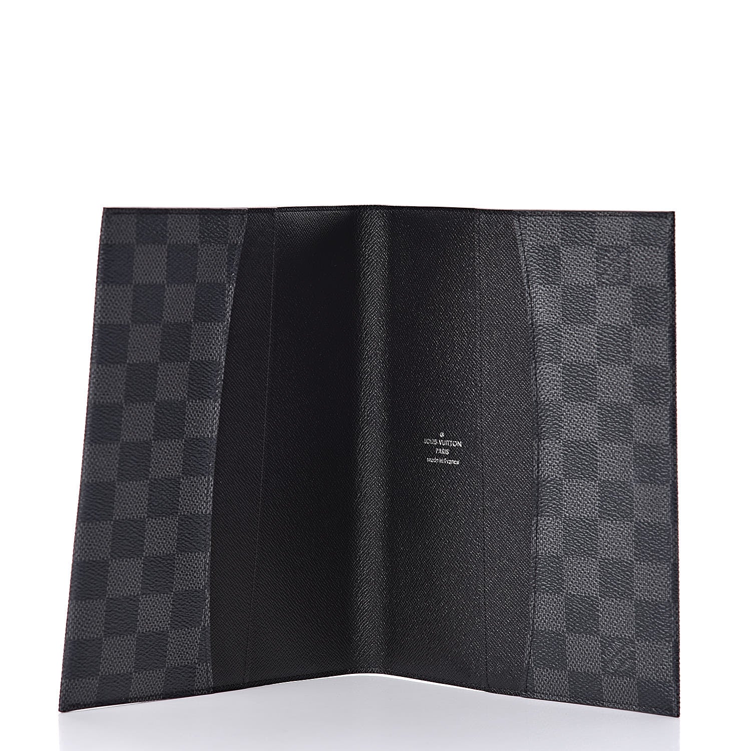 Louis Vuitton Damier Graphite Couverture Carnet GM 5 of 7