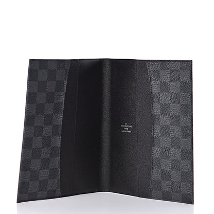 Louis Vuitton Damier Graphite Couverture Carnet GM 5 of 7