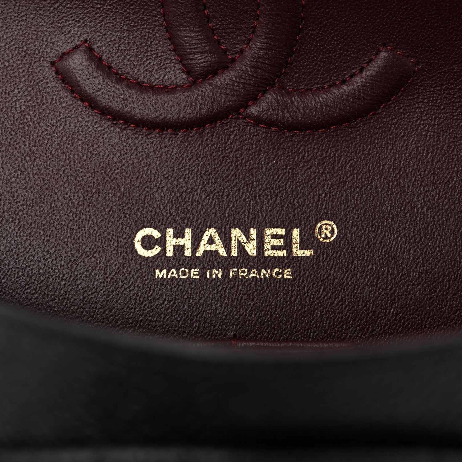 Chanel Caviar Quilted Medium Double Flap Black 6 of 10