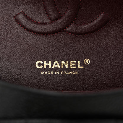 Chanel Caviar Quilted Medium Double Flap Black 6 of 10