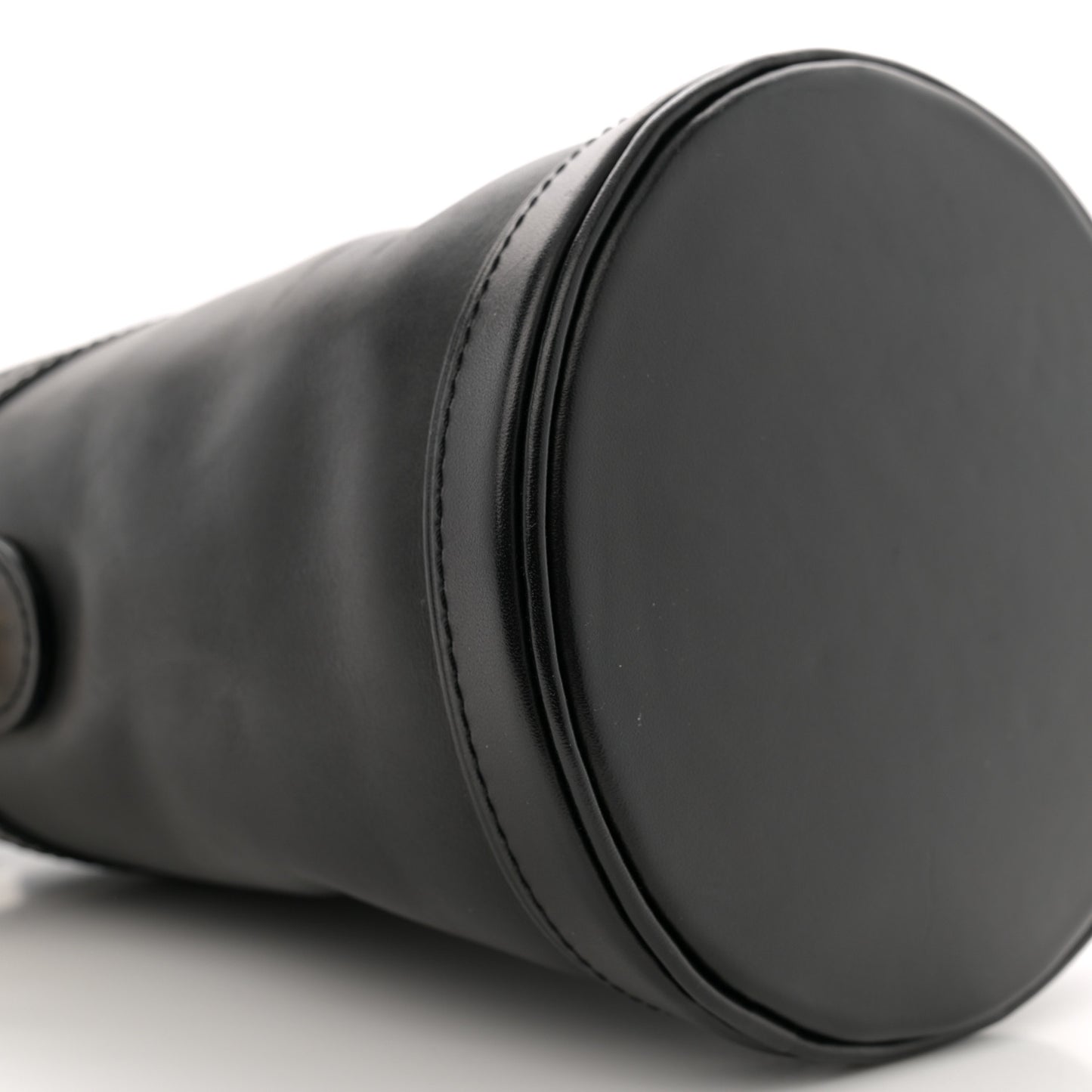 Calfskin Duffle Bag Black