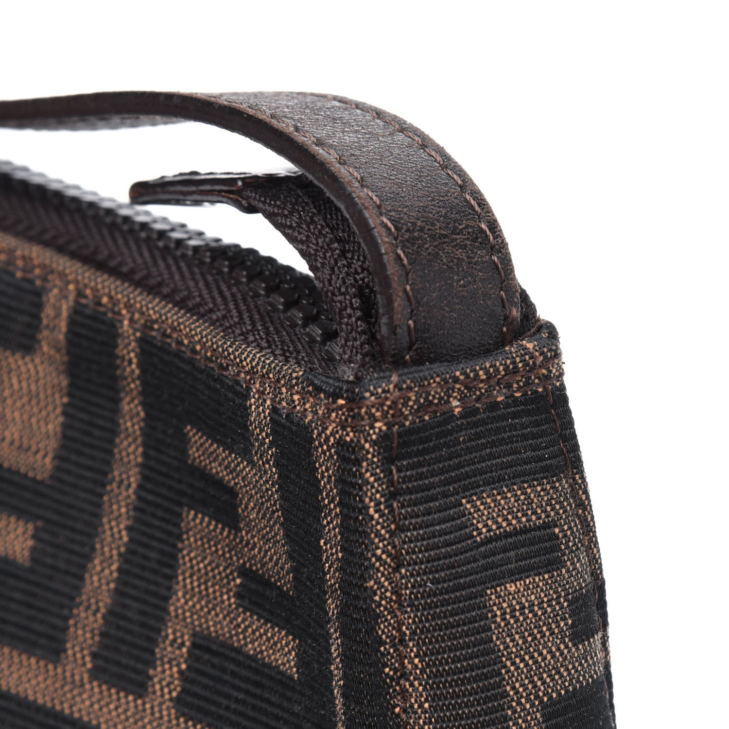 Fendi Zucca Mini Bag Tobacco 18 of 21