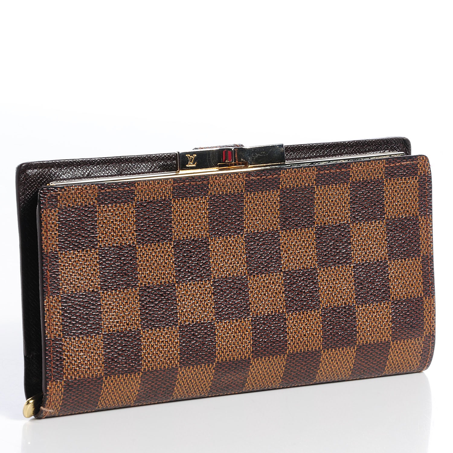 Louis Vuitton Damier Ebene French Purse Wallet 3 of 8