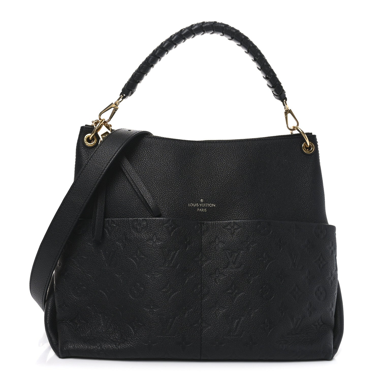 Louis Vuitton Empreinte Maida Hobo Black 1 of 9
