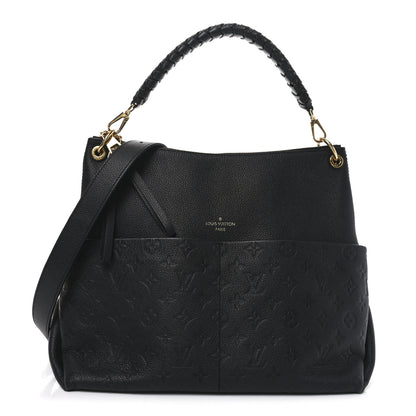 Louis Vuitton Empreinte Maida Hobo Black 1 of 9