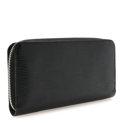 Louis Vuitton Epi Zippy Wallet Black 3 of 6