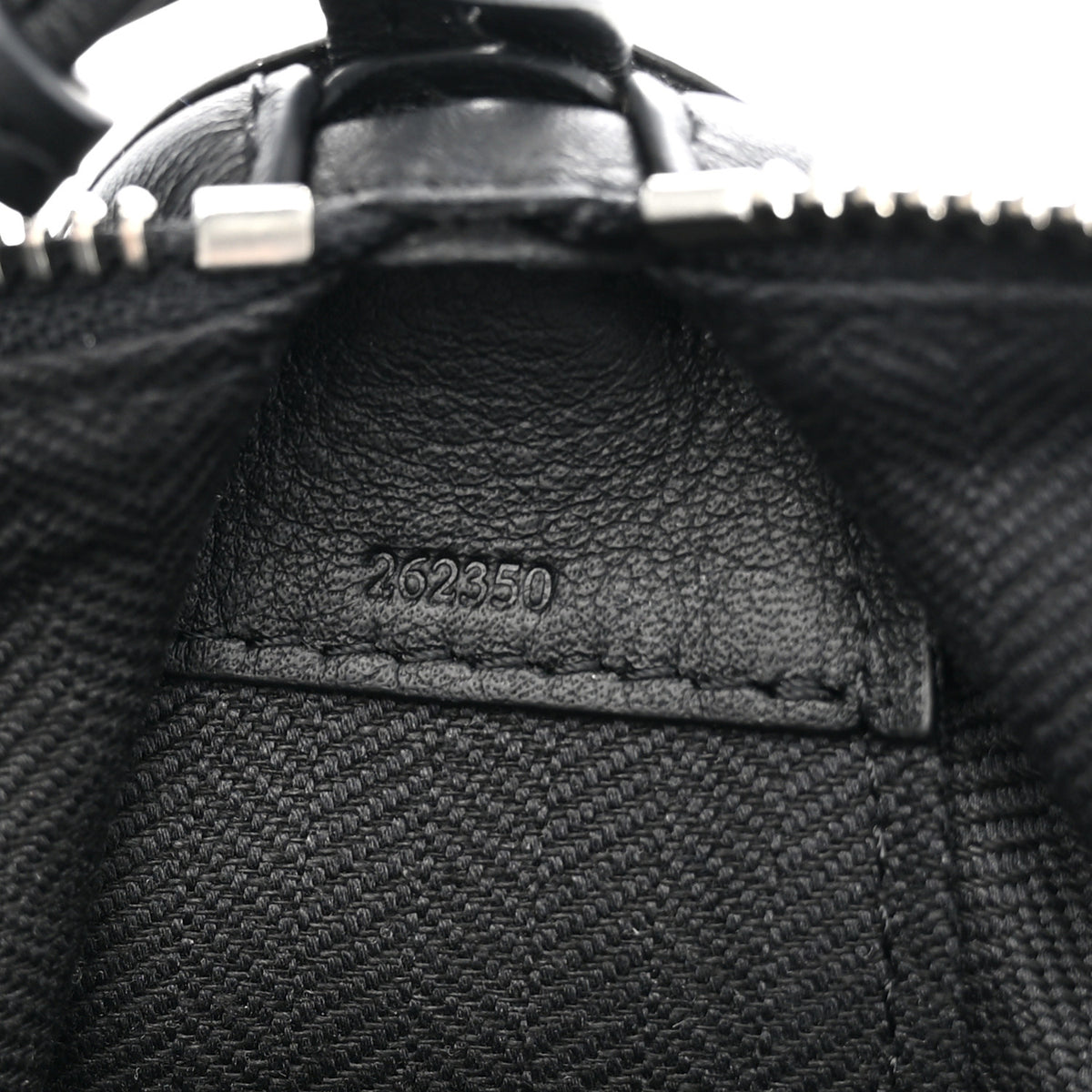 Loewe Calfskin Mini Hammock Hobo Black 7 of 10