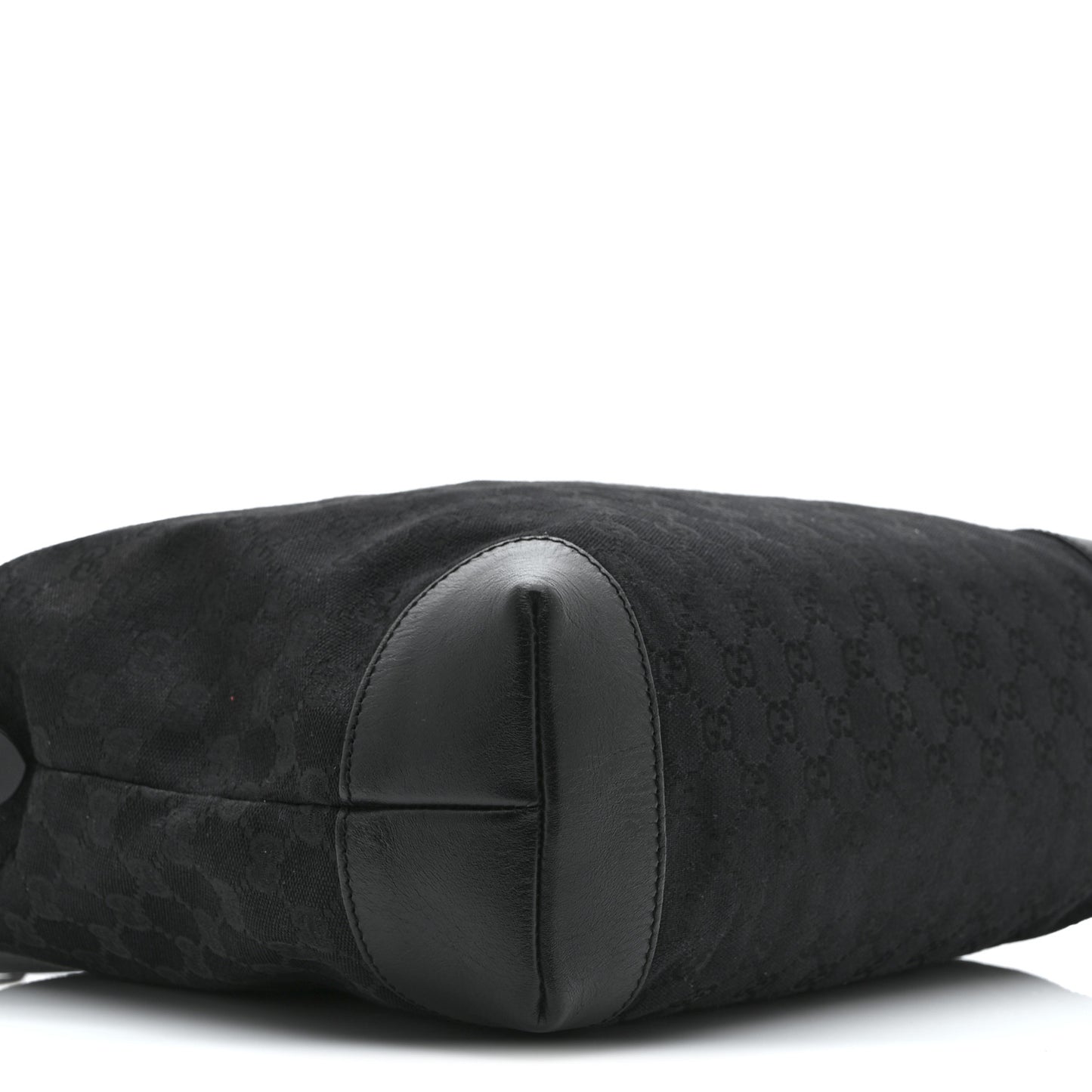 Monogram Canvas Messenger Bag Black