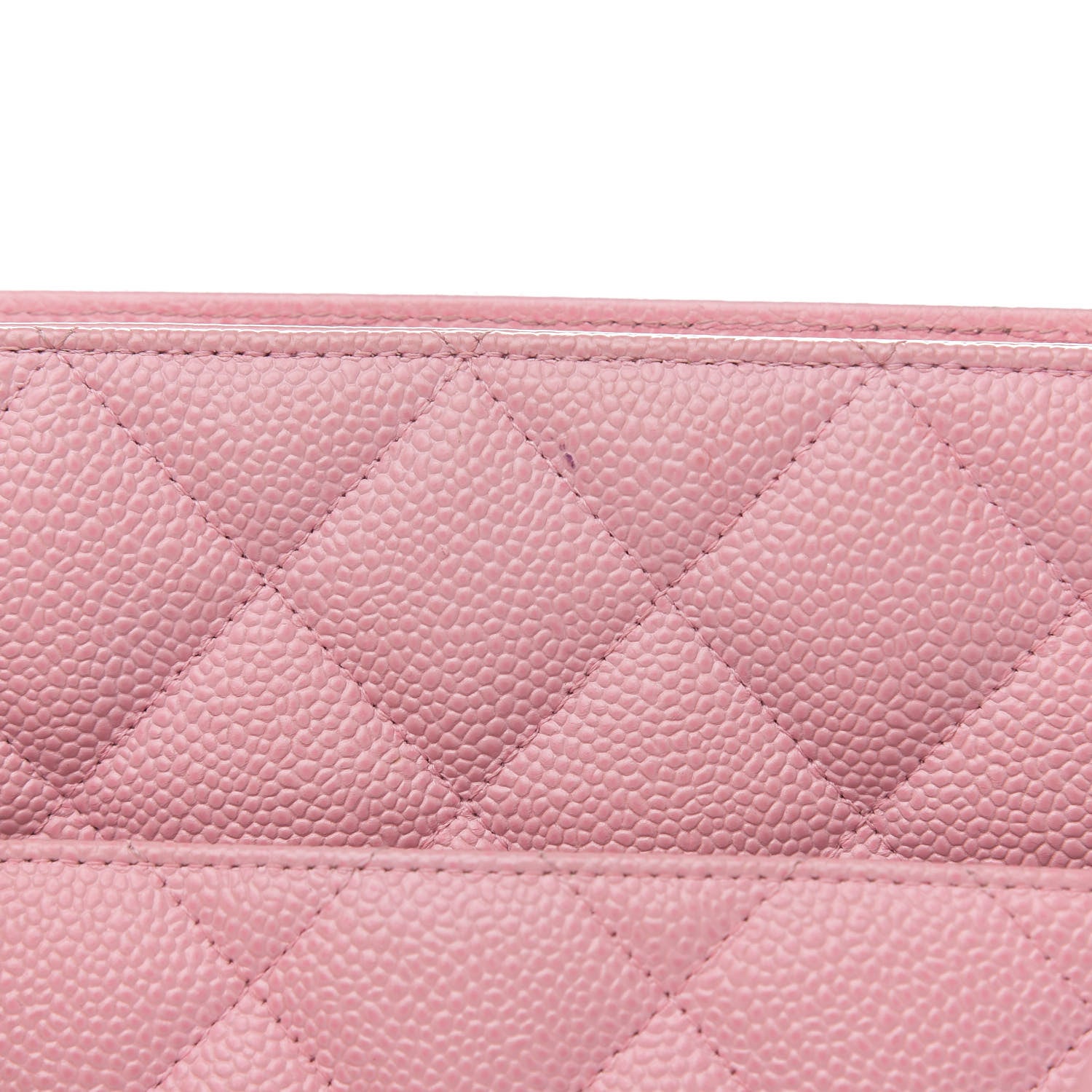 Chanel Caviar Quilted Medallion Tote Light Pink 12 of 15