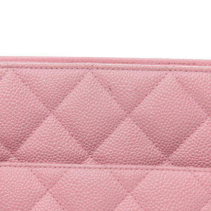 Chanel Caviar Quilted Medallion Tote Light Pink 12 of 15