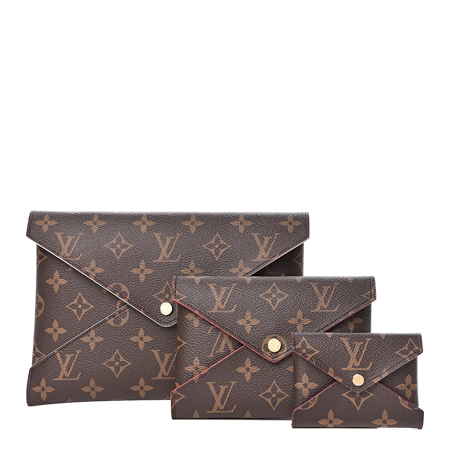 Louis Vuitton Monogram Kirigami Pochette Set 1 of 10