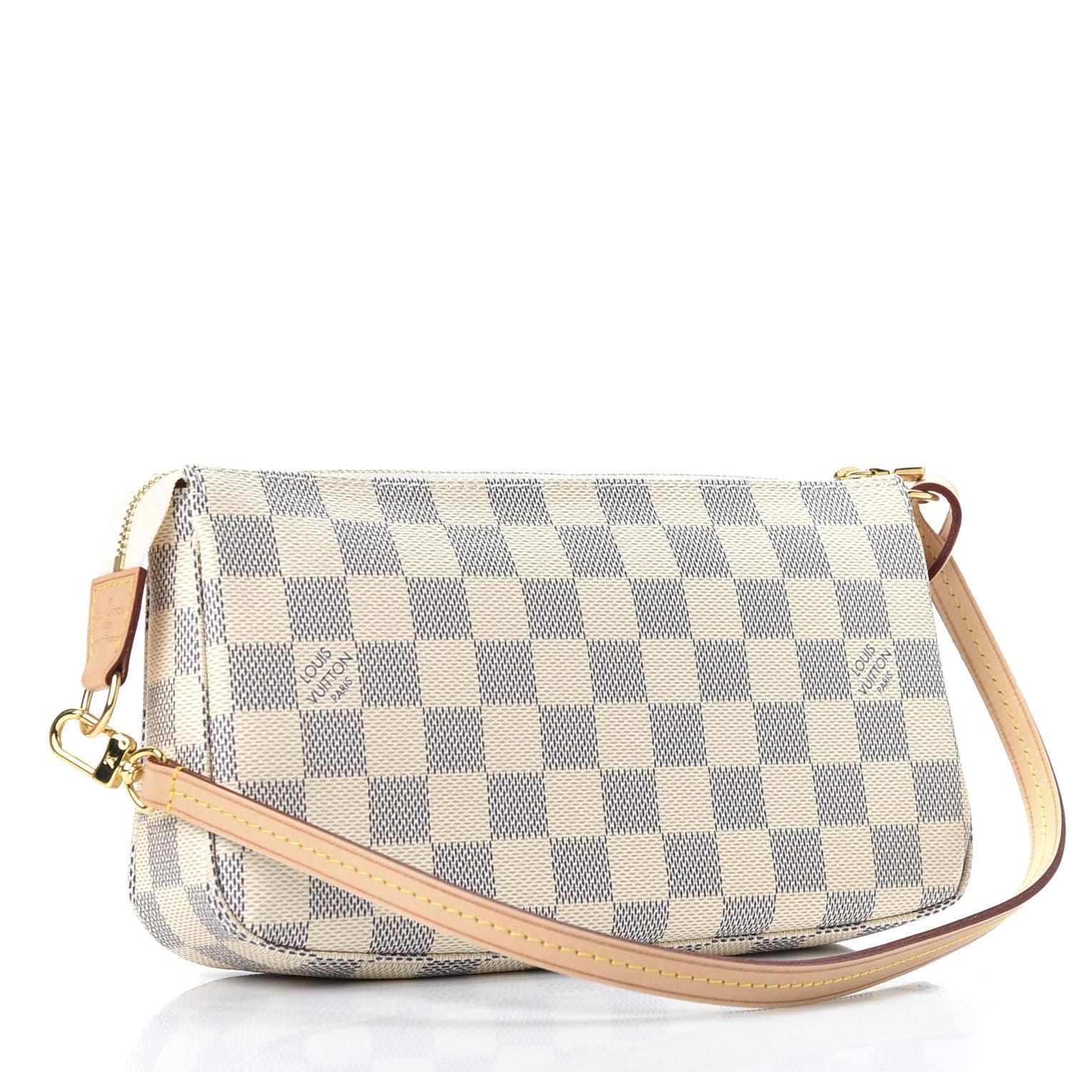 Louis Vuitton Damier Azur Pochette Accessories NM 2 of 10