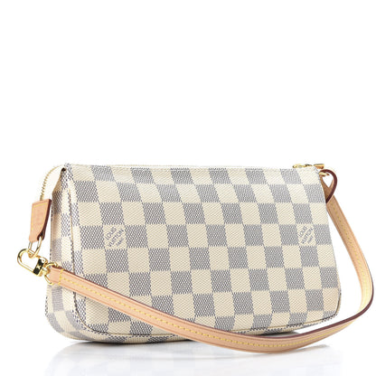 Louis Vuitton Damier Azur Pochette Accessories NM 2 of 10