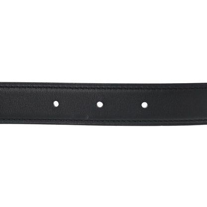 Hermes Swift Epsom 24mm Mini Constance H Belt 85 Black Gold 5 of 5