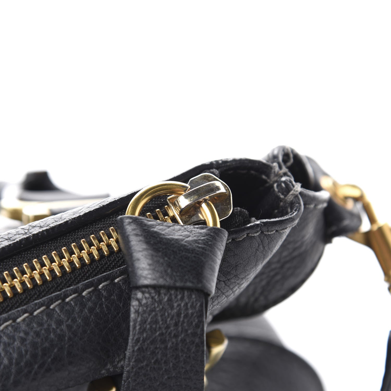 Chloe Calfskin Medium Marcie Satchel Black 14 of 19