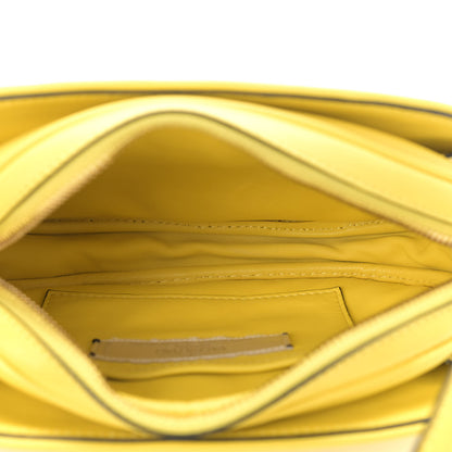 Valentino Garavani Vitello Small Logo Go Crossbody Bag Naples Yellow 7 of 10