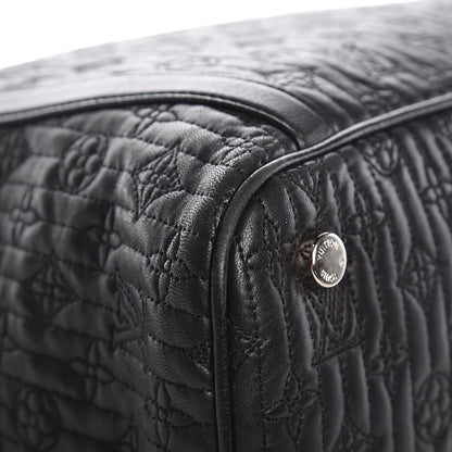 Louis Vuitton Monogram Lambskin Antheia Ixia MM Black 9 of 12