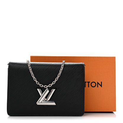 Louis Vuitton Epi Twist Belt Chain Wallet Black 11 of 11