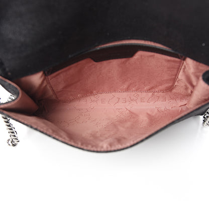 Stella McCartney Shaggy Deer Falabella Mini Crossbody Bag Black 4 of 9