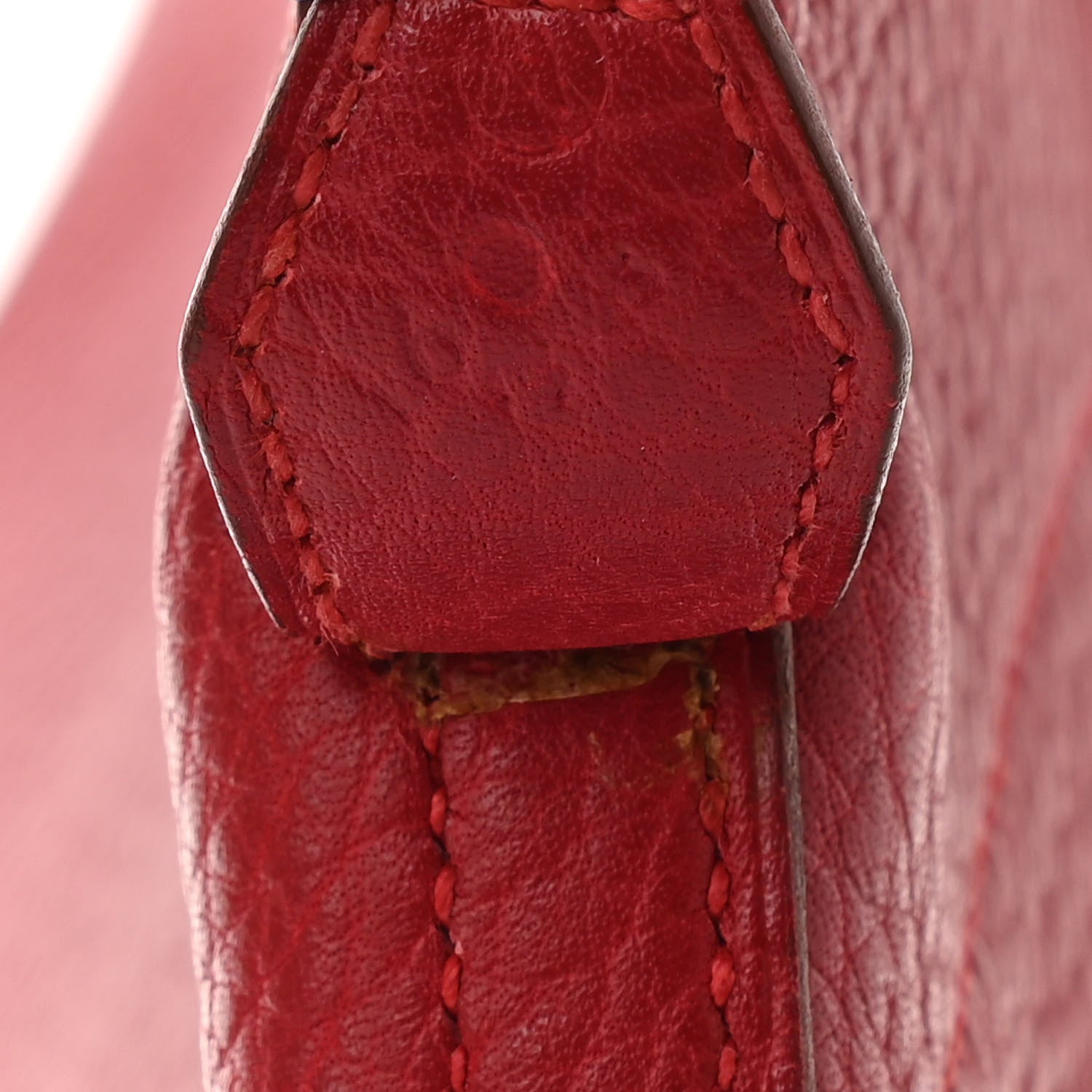 Hermes Buffle Bolide 35 Rouge Vif 7 of 19