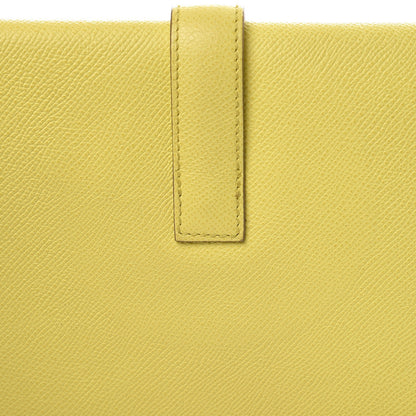 Hermes Epsom Jige Elan 29 Clutch Soufre 7 of 11