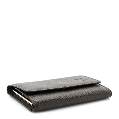 Louis Vuitton Taiga 6 Key Holder Grizzli 4 of 8
