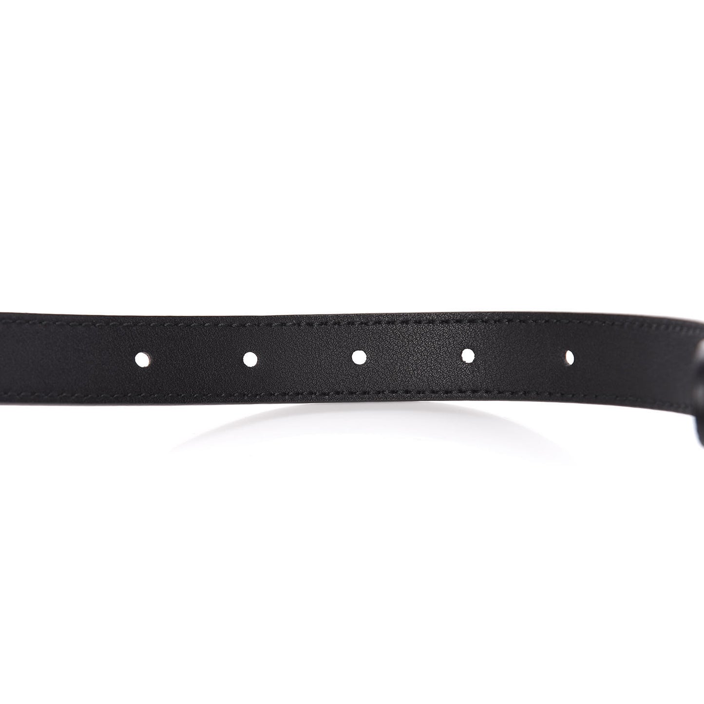 Calfskin Double G 20mm Belt 100 40 Black