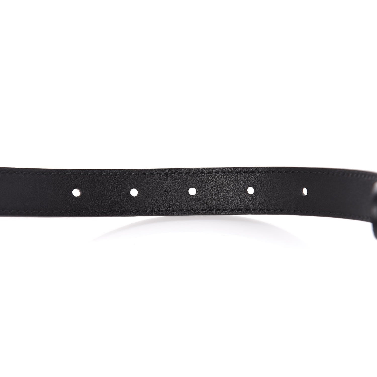 Gucci Calfskin Double G 20mm Belt 100 40 Black 6 of 6