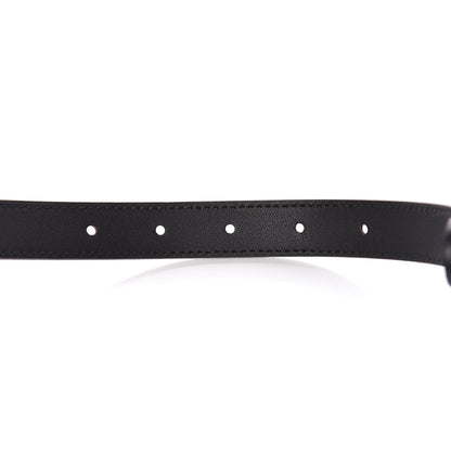 Gucci Calfskin Double G 20mm Belt 100 40 Black 6 of 6