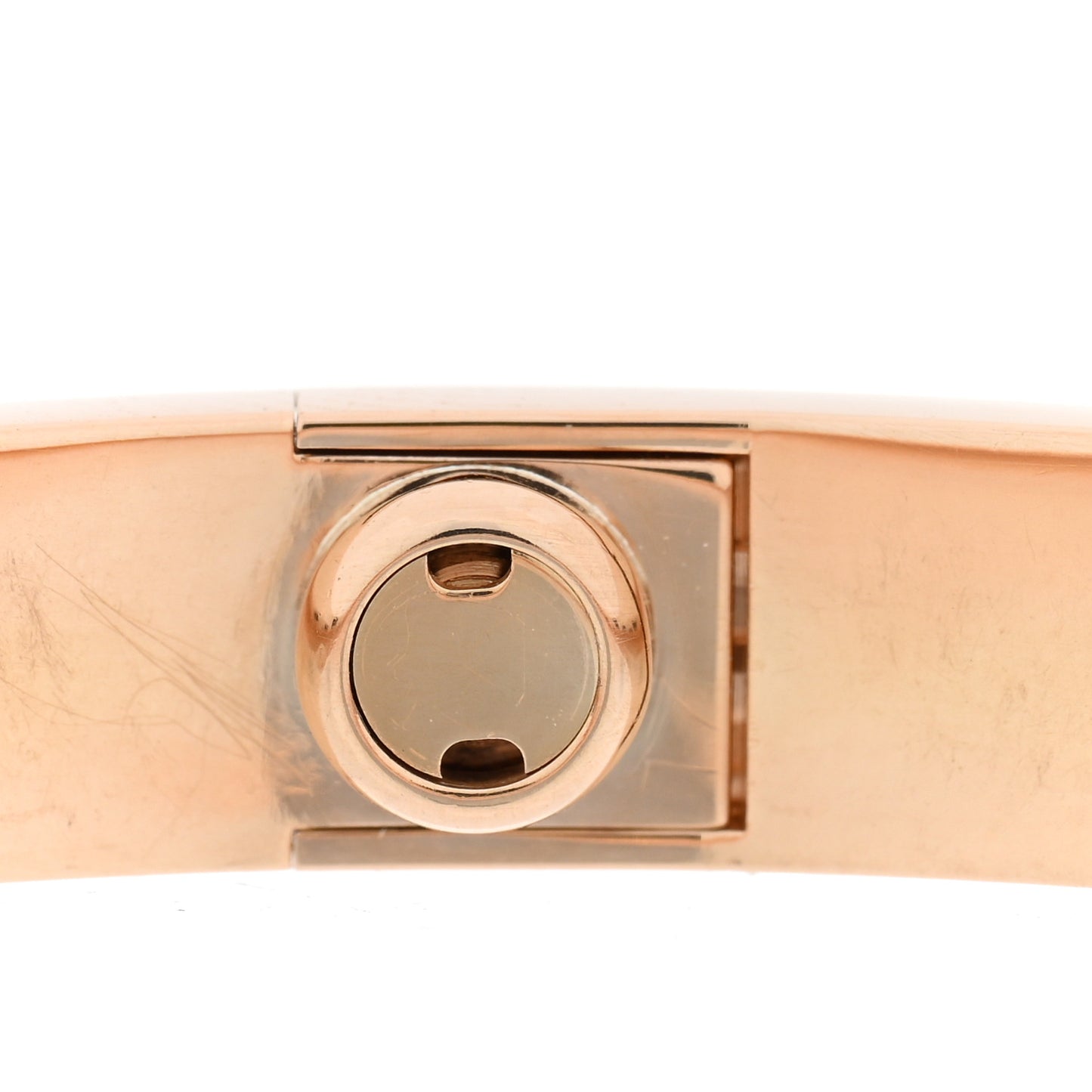 18K Pink Gold LOVE Bracelet 17