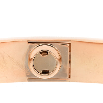 Cartier 18K Pink Gold LOVE Bracelet 17 6 of 8