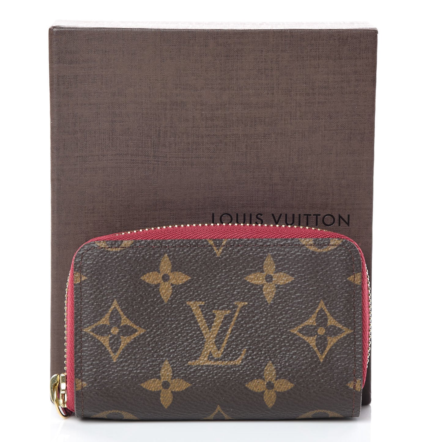 Monogram Zippy Multicartes Fuchsia
