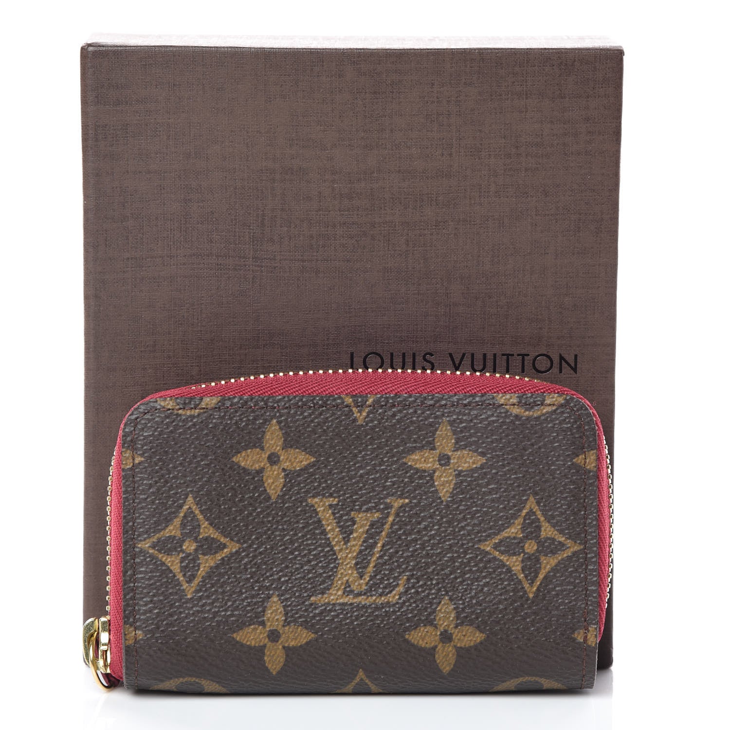 Louis Vuitton Monogram Zippy Multicartes Fuchsia 10 of 10