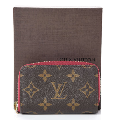 Louis Vuitton Monogram Zippy Multicartes Fuchsia 10 of 10
