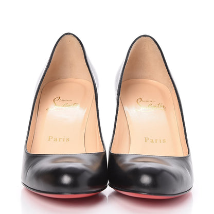 Christian Louboutin Kid Simple 70 Pumps 37 Black 2 of 8