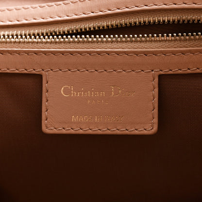 Christian Dior Coated Canvas Cannage Medium Panarea Tote Rosato 6 of 13