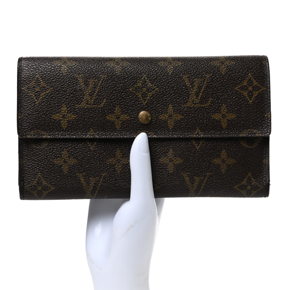 Monogram Porte Tresor International Wallet