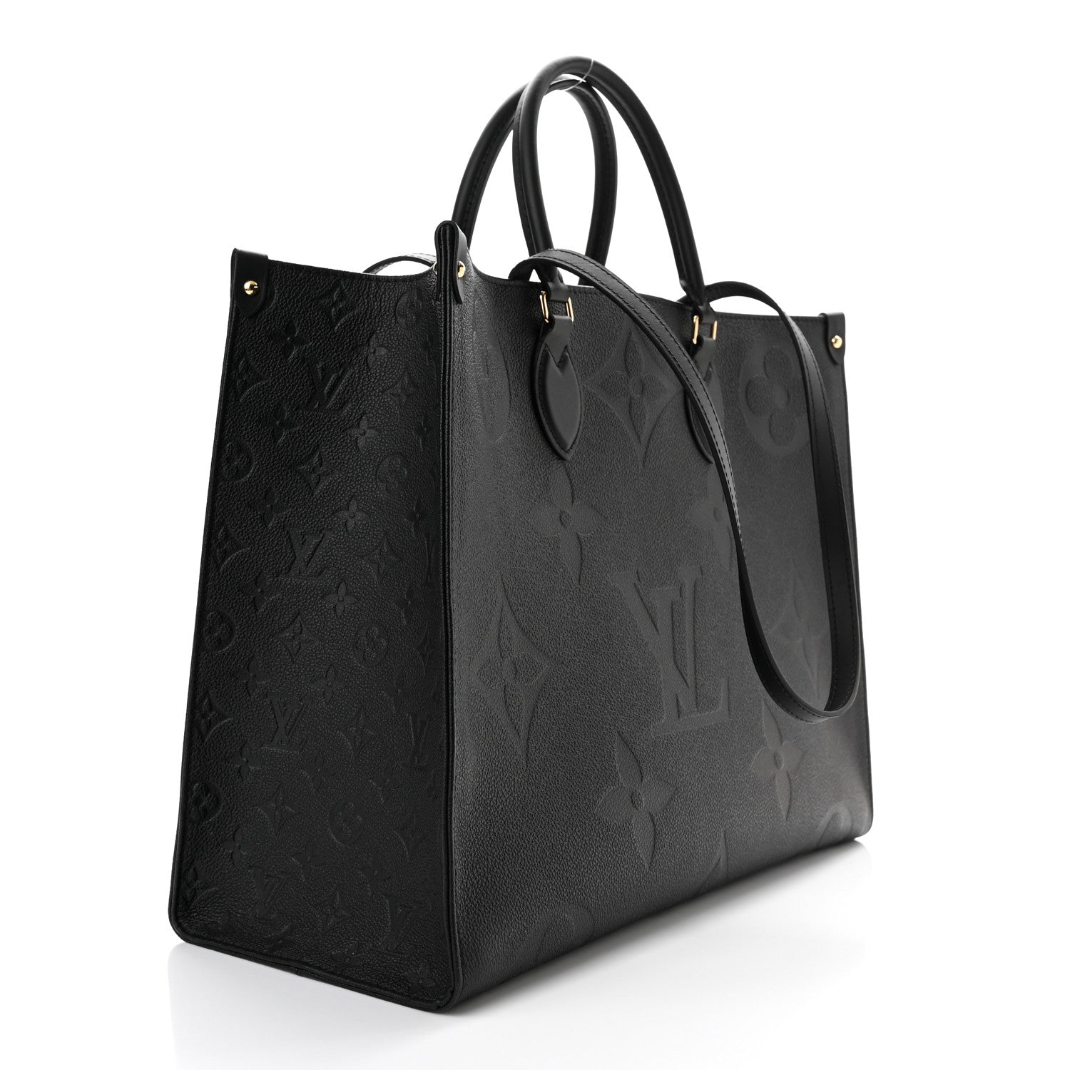 Louis Vuitton Empreinte Monogram Giant Onthego GM Black 3 of 9