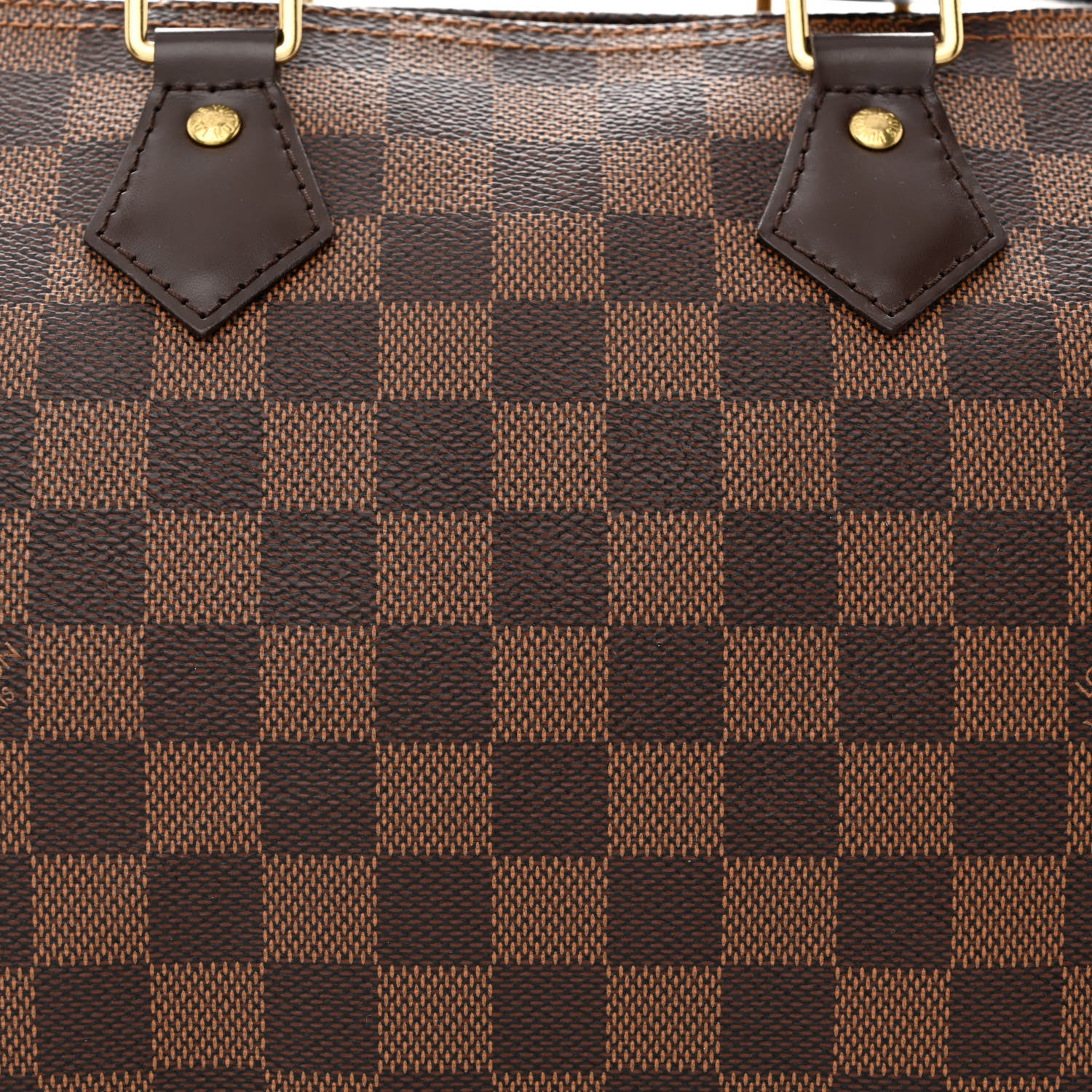 Louis Vuitton Damier Ebene Speedy 25 8 of 10