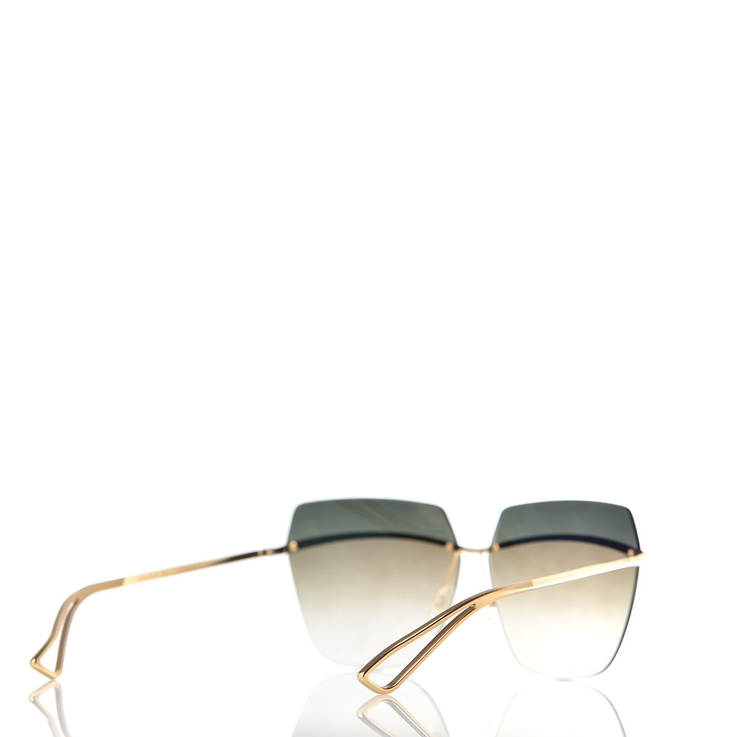 Christian Dior Metal DiorMetallic Sunglasses Grey Copper 4 of 9