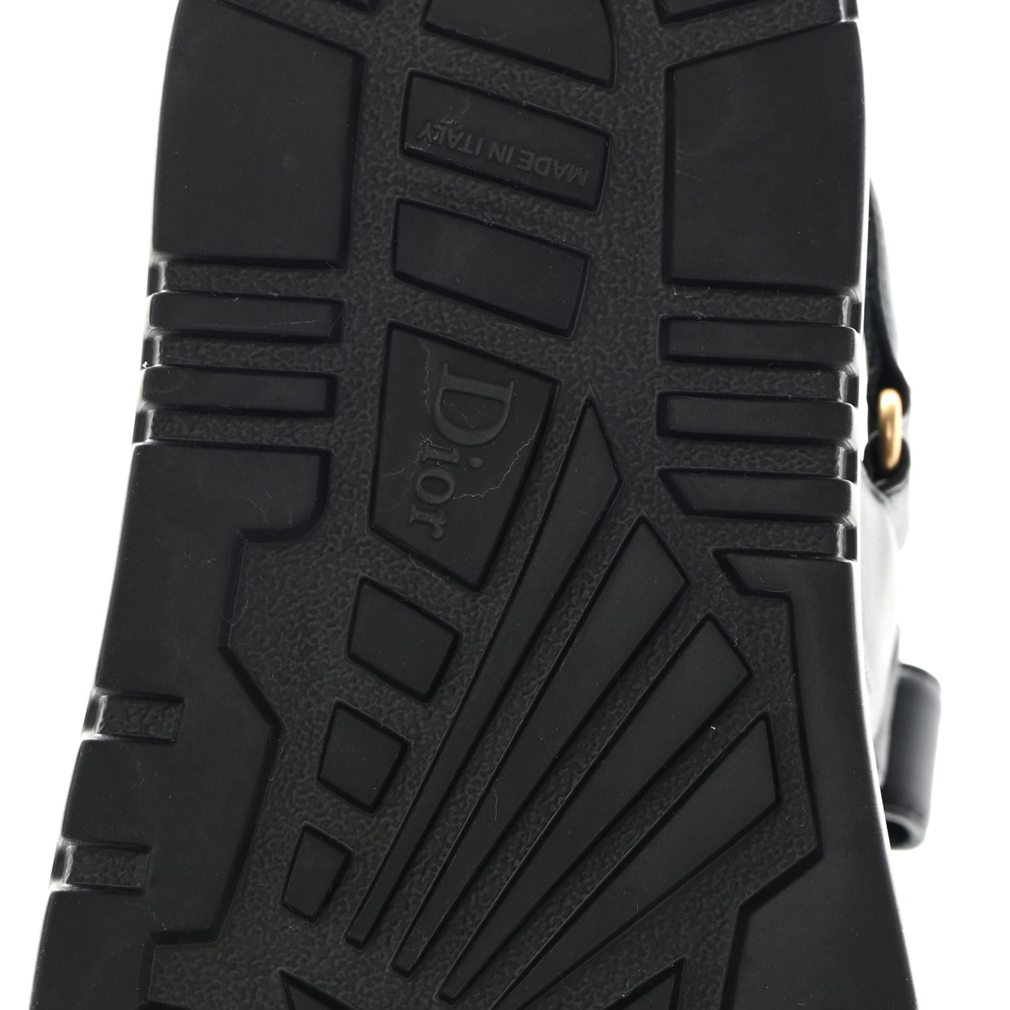 Lambskin Dioract 10mm Sandals 40 Black