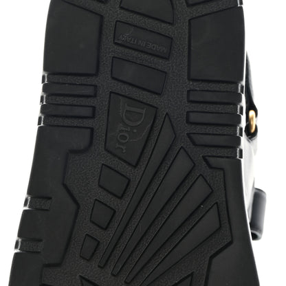 Christian Dior Lambskin Dioract 10mm Sandals 40 Black 12 of 13