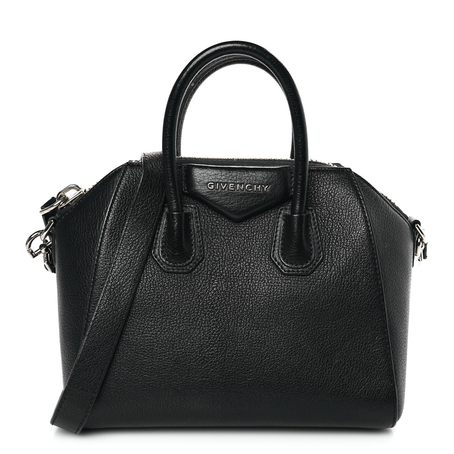 Givenchy Sugar Goatskin Mini Antigona Black 1 of 10