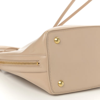 Saint Laurent Calfskin Medium Emmanuelle Bucket Bag Nude Powder 8 of 15
