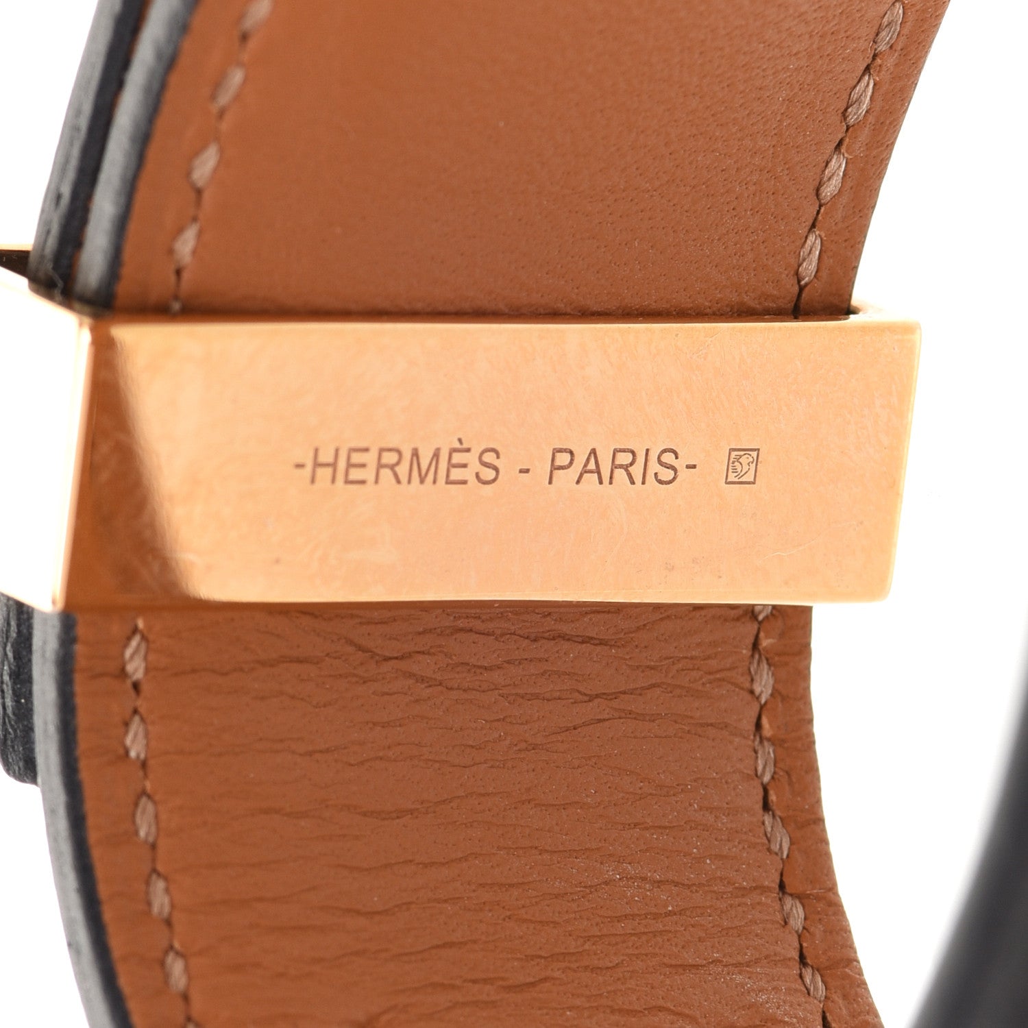 Hermes Epsom Collier de Chien CDC 24 Bracelet T2 Black 6 of 8